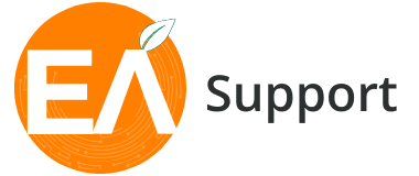 EA Support Logo